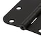 Prime-Line Door Hinge Residential Smooth Pivot, 3-1/2 in. with 5/8 in. Corners, Matte Black 12 Pack U 11508812 - alternate 2